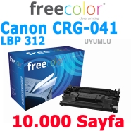 FREECOLOR LBP312-FRC Canon CRG-041 10000 Sayfa BLACK MUADIL Lazer Yazıcılar /...