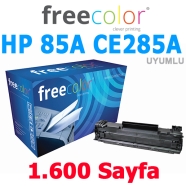 FREECOLOR 85A-FRC HP 05X CE505XC Canon 719H 2000 Sayfa BLACK MUADIL Lazer Yaz...
