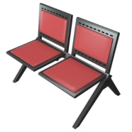 TIFFANY TFNK MT01 TFNK MT01 İkili İKİLİ OTURMA ÜNİTELİ Bank Tipi Sandalye