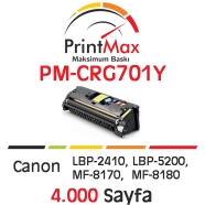 PRINTMAX PM-CRG701Y PM-CRG701Y 4000 Sayfa YELLO...