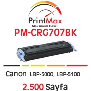 PRINTMAX PM-CRG707BK PM-CRG707BK 2500 Sayfa SİYAH MUADIL Lazer Yazıcılar / Fa...