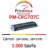 PRINTMAX PM-CRG707C PM-CRG707C 2000 Sayfa CYAN MUADIL Lazer Yazıcılar / Faks ...