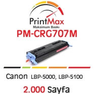 PRINTMAX PM-CRG707M PM-CRG707M 2000 Sayfa MAGENTA MUADIL Lazer Yazıcılar / Fa...