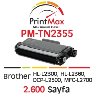 PRINTMAX PM-TN2355 PM-TN2355 / HL-L2300, HL-L2305, HL-L2320, HL-L2340, HL-L23...