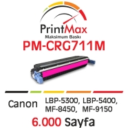 PRINTMAX PM-CRG711M PM-CRG711M 6000 Sayfa MAGENTA MUADIL Lazer Yazıcılar / Fa...