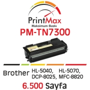 PRINTMAX PM-TN7300 PM-TN7300 6500 Sayfa BLACK MUADIL Lazer Yazıcılar / Faks M...
