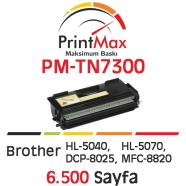 PRINTMAX PM-TN7300 PM-TN7300 6500 Sayfa SİYAH MUADIL Lazer Yazıcılar / Faks M...