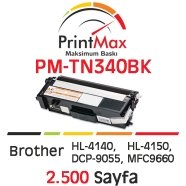 PRINTMAX PM-TN340BK PM-TN340BK 2500 Sayfa BLACK MUADIL Lazer Yazıcılar / Faks...