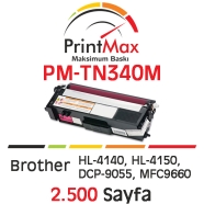 PRINTMAX PM-TN340M PM-TN340M 2500 Sayfa MAGENTA...