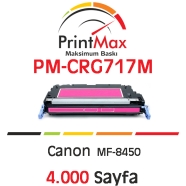 PRINTMAX PM-CRG717M PM-CRG717M 4000 Sayfa MAGENTA MUADIL Lazer Yazıcılar / Fa...