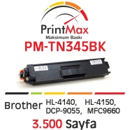 PRINTMAX PM-TN345BK PM-TN345BK 3500 Sayfa BLACK MUADIL Lazer Yazıcılar / Faks...