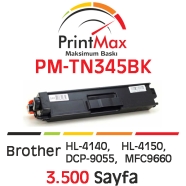 PRINTMAX PM-TN345BK PM-TN345BK 3500 Sayfa SİYAH MUADIL Lazer Yazıcılar / Faks...