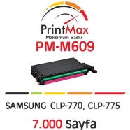 PRINTMAX PM-M609 PM-M609 7000 Sayfa MAGENTA MUADIL Lazer Yazıcılar / Faks Mak...