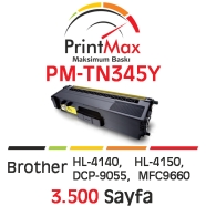PRINTMAX PM-TN345Y PM-TN345Y 3500 Sayfa YELLOW MUADIL Lazer Yazıcılar / Faks ...