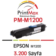 PRINTMAX PM-M1200 PM-M1200 3200 Sayfa SİYAH-BEYAZ MUADIL Lazer Yazıcılar / Fa...