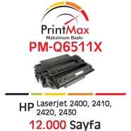 PRINTMAX PM-Q6511X PM-Q6511X 12000 Sayfa SİYAH MUADIL Lazer Yazıcılar / Faks ...