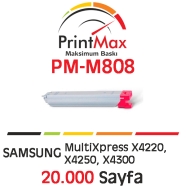 PRINTMAX PM-M808 PM-M808 20000 Sayfa MAGENTA MUADIL Lazer Yazıcılar / Faks Ma...