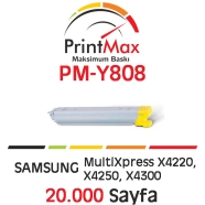 PRINTMAX PM-Y808 PM-Y808 20000 Sayfa YELLOW MUADIL Lazer Yazıcılar / Faks Mak...
