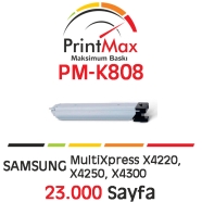 PRINTMAX PM-K808 PM-K808 23000 Sayfa SİYAH MUADIL Lazer Yazıcılar / Faks Maki...