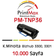 PRINTMAX PM-TNP36 PM-TNP36 10000 Sayfa SİYAH-BEYAZ MUADIL Lazer Yazıcılar / F...