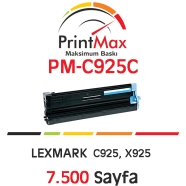 PRINTMAX PM-C925C PM-C925C 7500 Sayfa CYAN MUADIL Lazer Yazıcılar / Faks Maki...