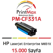 PRINTMAX PM-CF331A PM-CF331A 15000 Sayfa CYAN M...