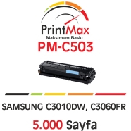 PRINTMAX PM-C503 PM-C503 5000 Sayfa CYAN MUADIL...
