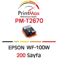 PRINTMAX PM-T2670 PM-T2670 200 RENKLİ MUADIL Toner Kartuşu