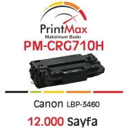 PRINTMAX PM-CRG710H PM-CRG710H 12000 Sayfa SİYAH MUADIL Lazer Yazıcılar / Fak...