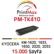 PRINTMAX PM-TK410 PM-TK410 15000 Sayfa SİYAH-BEYAZ MUADIL Lazer Yazıcılar / F...