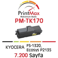 PRINTMAX PM-TK170 PM-TK170 7200 Sayfa SİYAH-BEYAZ MUADIL Lazer Yazıcılar / Fa...