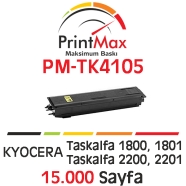 PRINTMAX PM-TK4105 PM-TK4105 15000 Sayfa SİYAH-BEYAZ MUADIL Lazer Yazıcılar /...