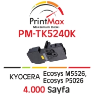 PRINTMAX PM-TK5240K PM-TK5240K 4000 Sayfa SİYAH MUADIL Lazer Yazıcılar / Faks...
