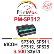 PRINTMAX PM-SP312 PM-SP312 3500 Sayfa SİYAH-BEYAZ MUADIL Lazer Yazıcılar / Fa...