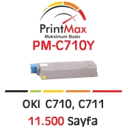 PRINTMAX PM-C710Y PM-C710Y 11500 Sayfa YELLOW MUADIL Lazer Yazıcılar / Faks M...