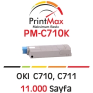 PRINTMAX PM-C710K PM-C710K 11000 Sayfa SİYAH MUADIL Lazer Yazıcılar / Faks Ma...