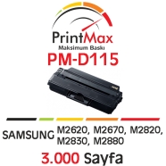 PRINTMAX PM-D115 PM-D115 3000 Sayfa SİYAH-BEYAZ MUADIL Lazer Yazıcılar / Faks...