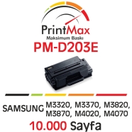 PRINTMAX PM-D203E PM-D203E 10000 Sayfa SİYAH-BEYAZ MUADIL Lazer Yazıcılar / F...