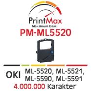 PRINTMAX PM-ML5520 Yazıcı Şeridi