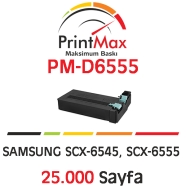 PRINTMAX PM-D6555 PM-D6555 25000 Sayfa SİYAH MUADIL Lazer Yazıcılar / Faks Ma...