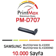 PRINTMAX PM-D707 PM-D707 10000 Sayfa SİYAH MUADIL Lazer Yazıcılar / Faks Maki...