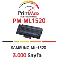 PRINTMAX PM-ML1520 PM-ML1520 3000 Sayfa BLACK M...