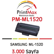 PRINTMAX PM-ML1520 PM-ML1520 3000 Sayfa SİYAH MUADIL Lazer Yazıcılar / Faks M...
