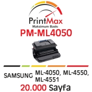 PRINTMAX PM-ML4050 PM-ML4050 20000 Sayfa SİYAH MUADIL Lazer Yazıcılar / Faks ...