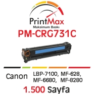 PRINTMAX PM-CRG731C PM-CRG731C 1500 Sayfa CYAN MUADIL Lazer Yazıcılar / Faks ...