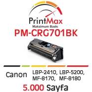 PRINTMAX PM-CRG701BK PM-CRG701BK 5000 Sayfa SİYAH MUADIL Lazer Yazıcılar / Fa...