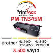 PRINTMAX PM-TN345M PM-TN345M 3500 Sayfa MAGENTA...