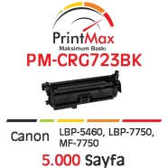 PRINTMAX PM-CRG723BK PM-CRG723BK 5000 Sayfa SİYAH MUADIL Lazer Yazıcılar / Fa...