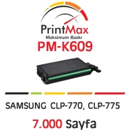 PRINTMAX PM-K609 PM-K609 7000 Sayfa SİYAH MUADIL Lazer Yazıcılar / Faks Makin...