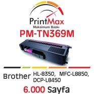 PRINTMAX PM-TN369M PM-TN369M 6000 Sayfa MAGENTA...